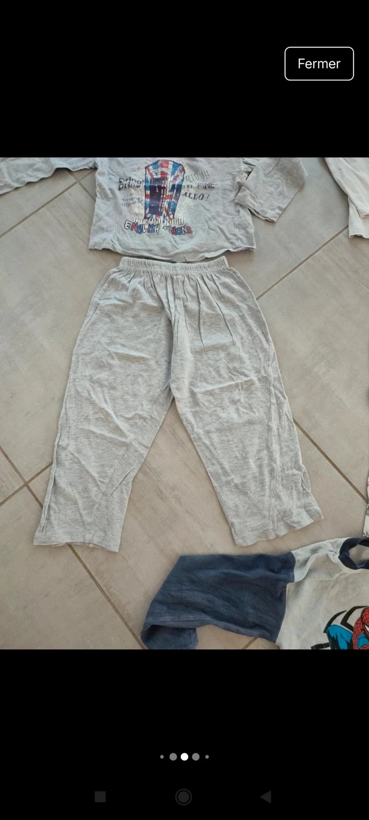 Set of pajamas for 5 years old – photo 7